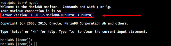 Linuxϵͳ鿴MariaDB˵İ汾