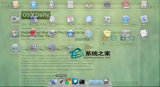 MAC OS X LionرLaunchpad뵭Ч