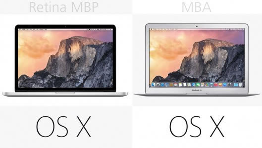 MacBook AirMacBook ProģMacBookAirPro