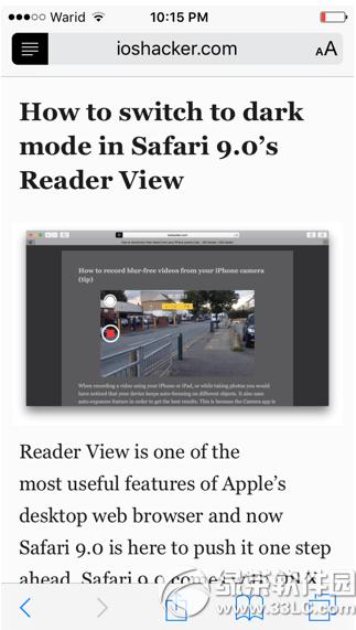 ios9safariҹģʽô ios9safariҹģʽ̳2