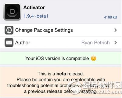 ios8.4ԲԽactivator޷ʹô