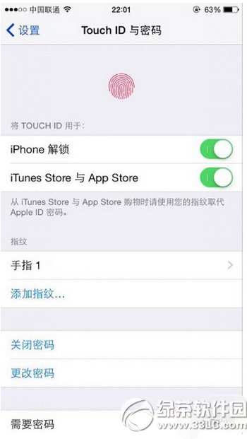 ios8.3ʽ޷ʹtouch id취1