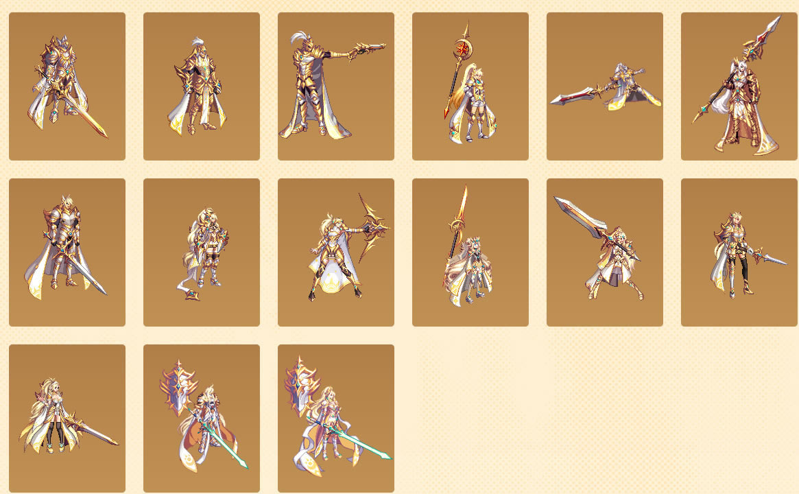 dnf������ʿ����װ�����ȫְҵ��ϸ˵��