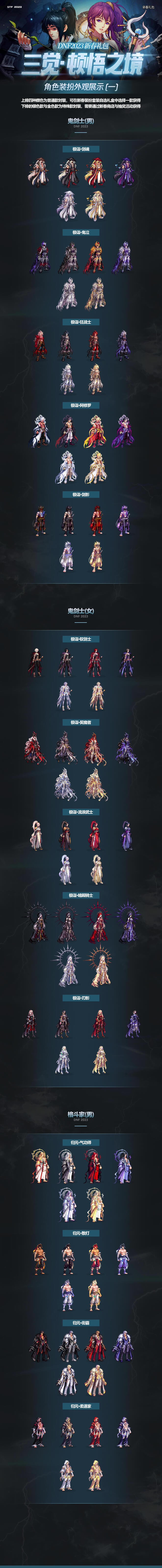 dnf2023���������ȫְҵ�ܽ�