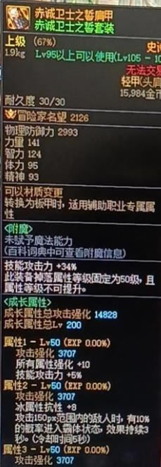 dnf赤诚卫士之誓套装属性一览_本站