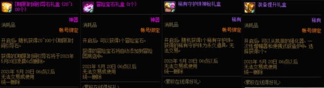 DNF2021һȫ ڤ֮˵ľƴͼܽ