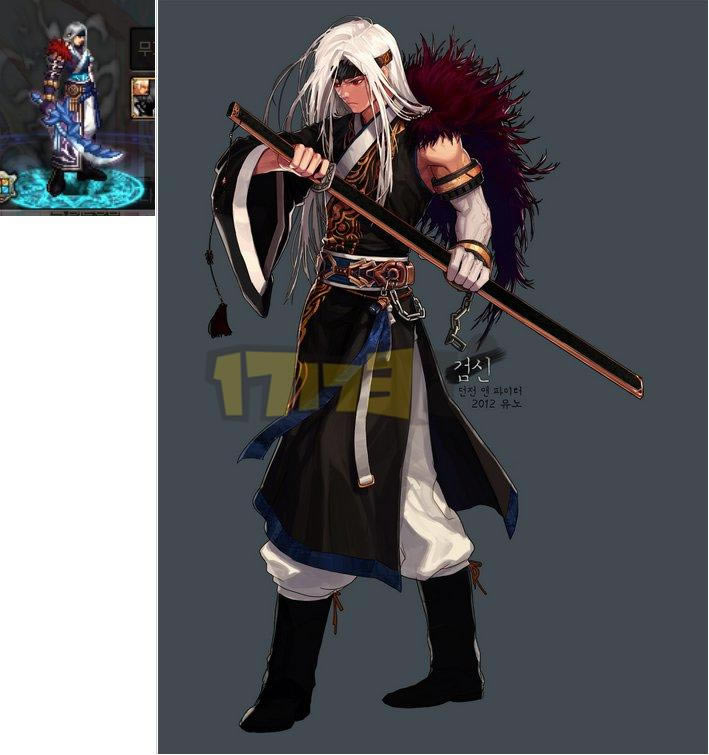 男鬼剑二觉装扮出炉 韩服玩家搭配二觉时装