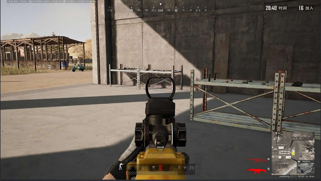 ȮSCARLǹеƤϷЧ PUBGƤ_վ