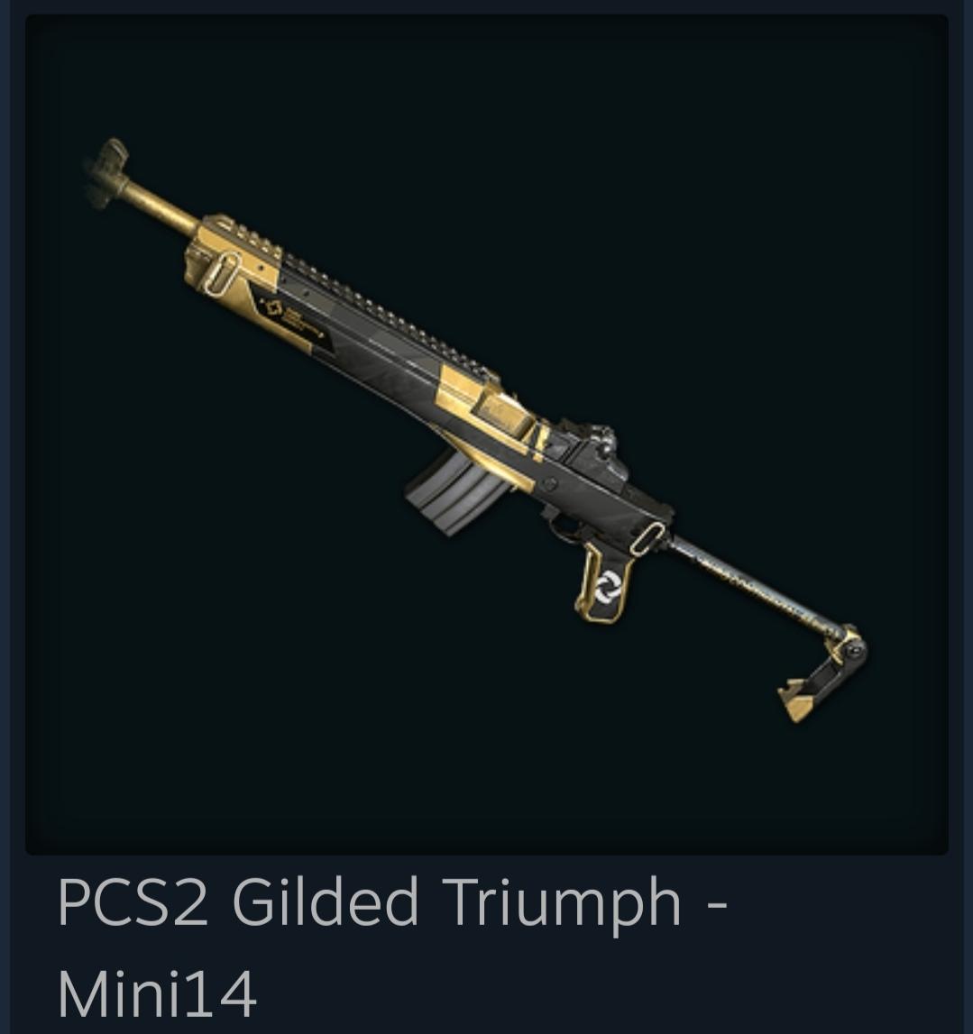 ȫMini14Ƥð취 PUBGǹеƤ