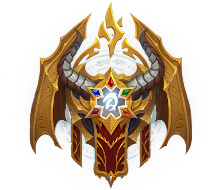 魔兽世界龙希尔唤魔师职业纹章列表