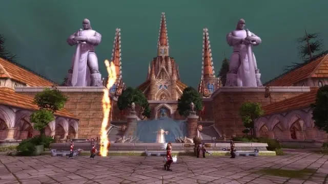 魔兽世界怀旧服WLK血色修道院到达办法