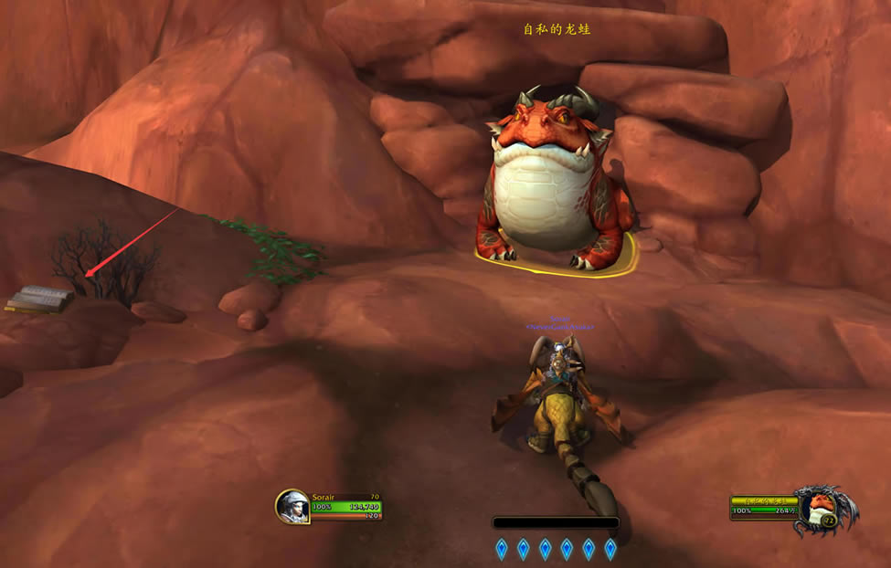 魔兽世界10.0自私的龙蛙寻宝攻略 隐藏龙蛙的人质解谜指南_本站