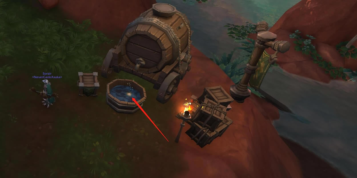 魔兽世界10.0自私的龙蛙寻宝攻略 隐藏龙蛙的人质解谜指南_本站