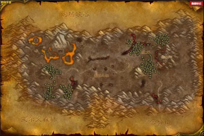 魔兽世界怀旧服WLK天灾入侵刷怪点位置汇总_本站