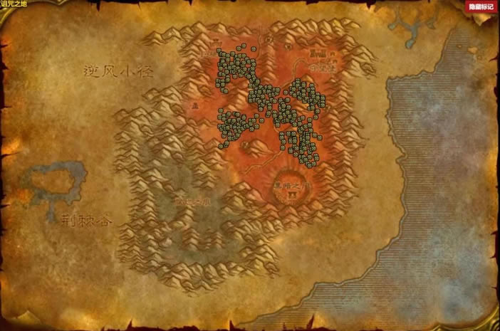 魔兽世界怀旧服WLK天灾入侵刷怪点位置汇总_本站