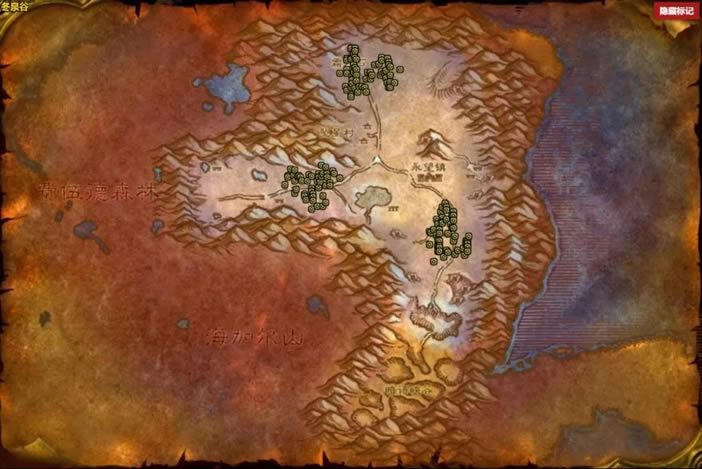 魔兽世界怀旧服WLK天灾入侵刷怪点位置汇总_本站