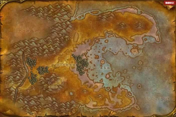 魔兽世界怀旧服WLK天灾入侵刷怪点位置汇总_本站