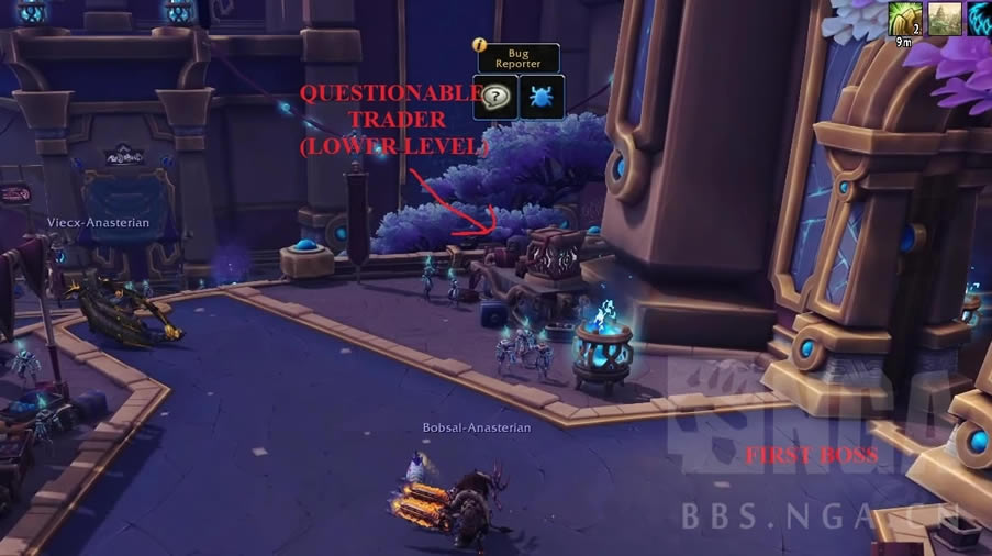 魔兽世界塔扎维什帷纱集市困难模式开启步骤讲解_本站