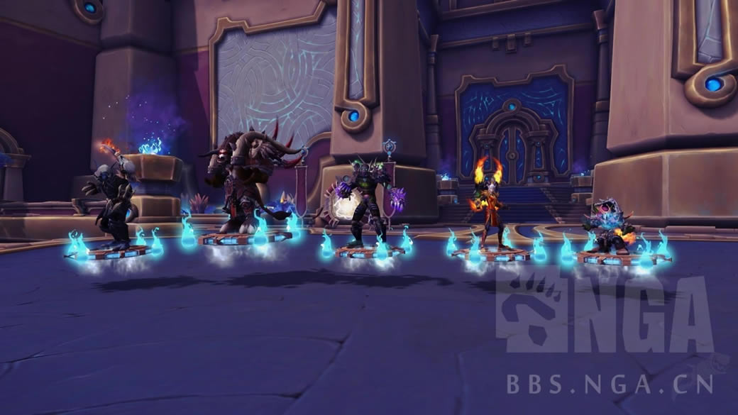 魔兽世界塔扎维什帷纱集市困难模式开启步骤讲解_本站