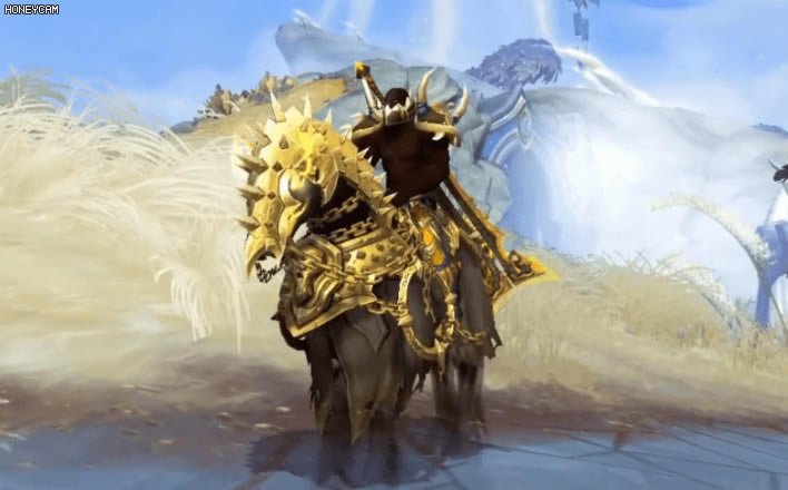 魔兽世界9.1堕落的战马获取方法 9.1稀有刷新掉落坐骑_本站