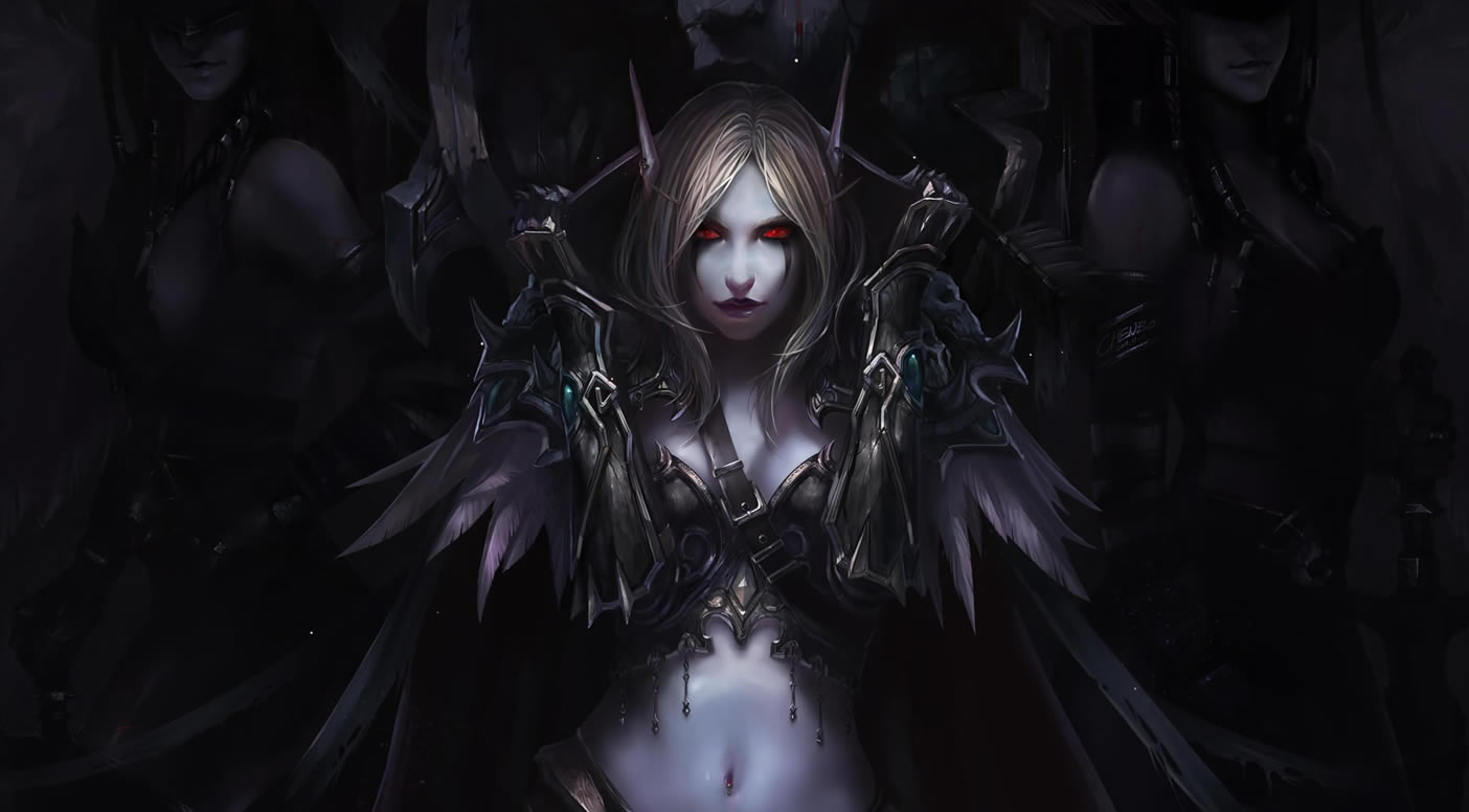 魔兽世界9.1团本尾王弓特效最新改动_本站