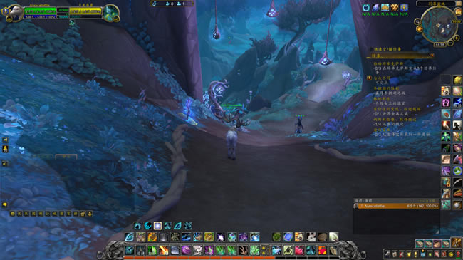 魔兽世界9.0月光蓓蕾在哪 法夜任务月光蓓蕾分布位置汇总_本站