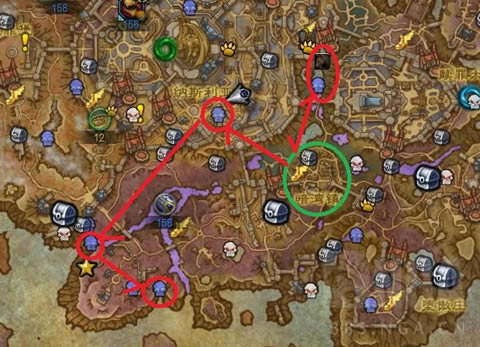 魔兽世界9.0碎愿者快捷路径分享 快速前往碎愿者位置方法_本站