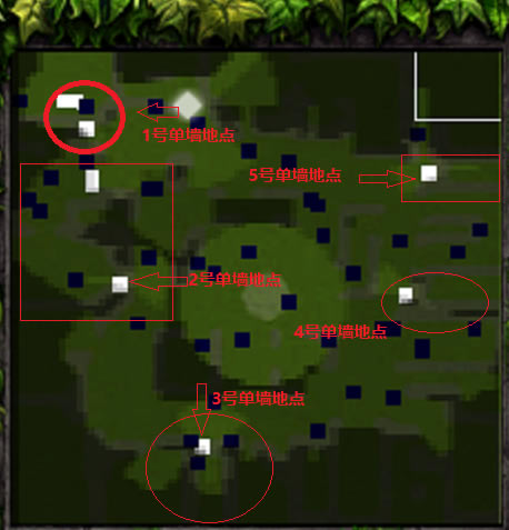 一起来种树开局地形选择攻略 单墙守家地形分享_本站