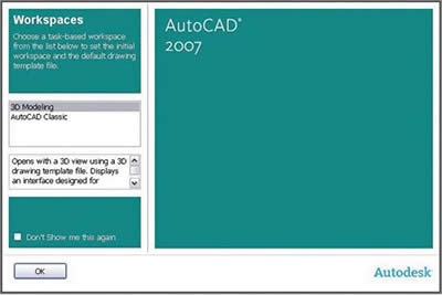 AutoCAD2007кšܳ뼤÷