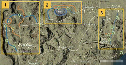 绝地求生 地图更新：毒圈刷新时间变短缩圈变慢