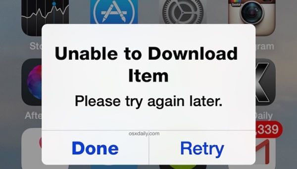 unable to download appɶ˼