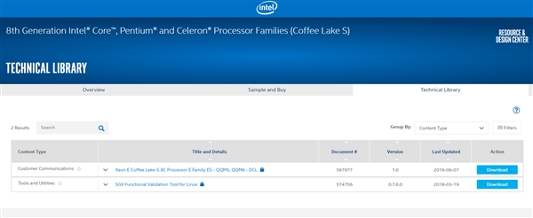 Intel 8Coffee Lake/Xeon E˫˫