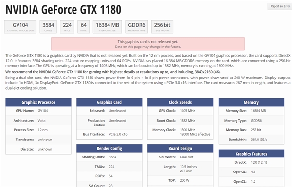 NVIDIA GTX 1080ع⣺12nm+GDDR6Դ桢50%