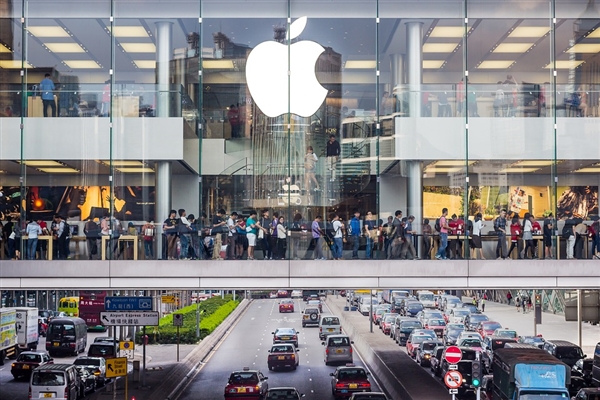 全球最强科技公司：苹果市值将突破万亿美元