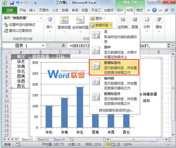 Excel2010ͼʵĿͼ