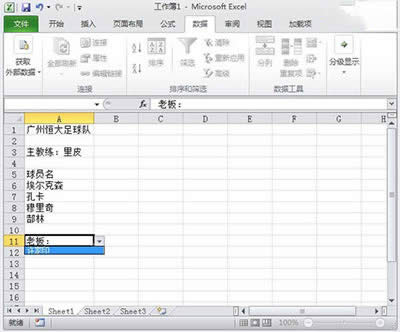 Excel2010ЧԼô