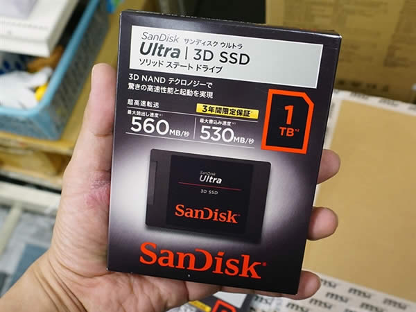 SanDisk Ultra 3D̬̿д500MB/s