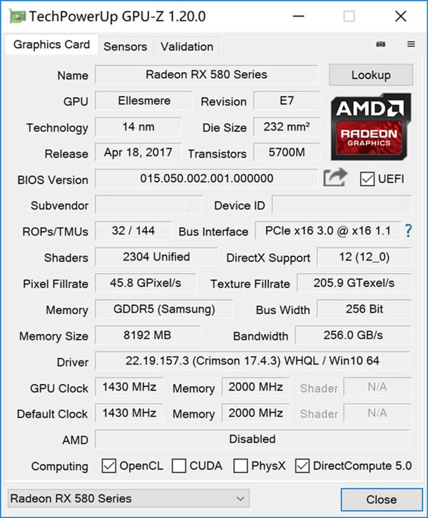 RX 480RX 580׬ʵ