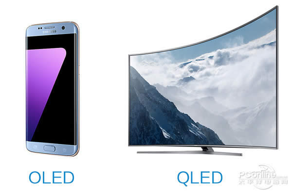 OLED QLED