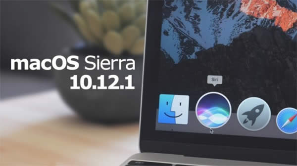 ƻ macOS Sierra 10.12.1