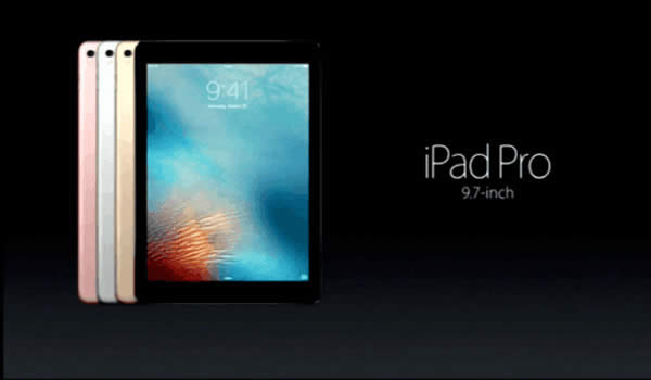 9.7iPad Pro