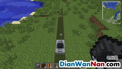 我的世界（Minecraft）无轨矿车如何做制造图文详细教程