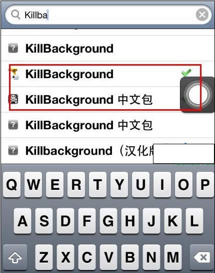 killbackgroundʹ,killbackgroundò̳