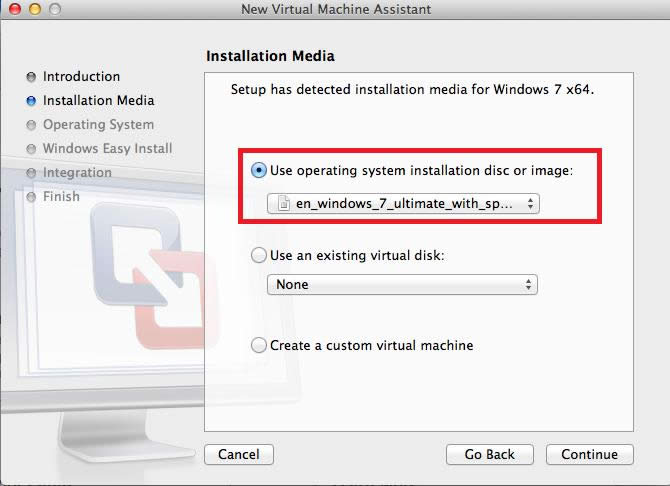 ɰװVmware Fusion 4 ʹ÷