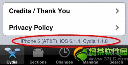 iPhone5 iOS6.1.4Խɹ1