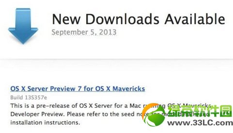 ƻMac OS X 10.9 MavericksٷϹ