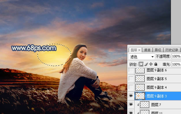 PhotoshopϼԭŮƬ