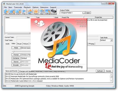 MediaCoderɫ_ٷʽ