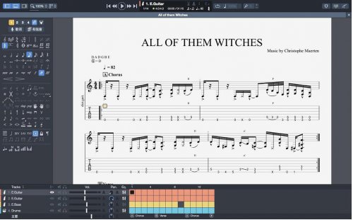 Guitar Pro 7 for Mac_ٷ