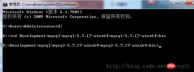 Mysql5.7.17֮winx64.zipѹ氲װͼĽ̳